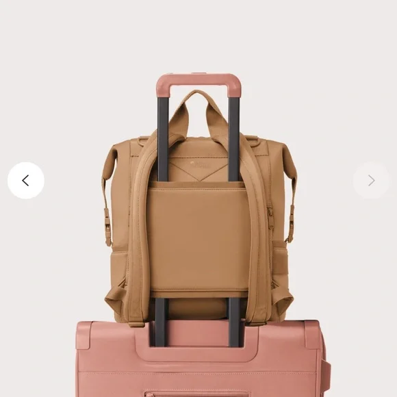 NWT Dagne Dover Indi Neoprene Diaper Bag Backpack - Picture 8 of 9